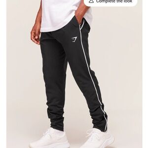 Gymshark ARRIVAL WOVEN BLOCK JOGGERS large